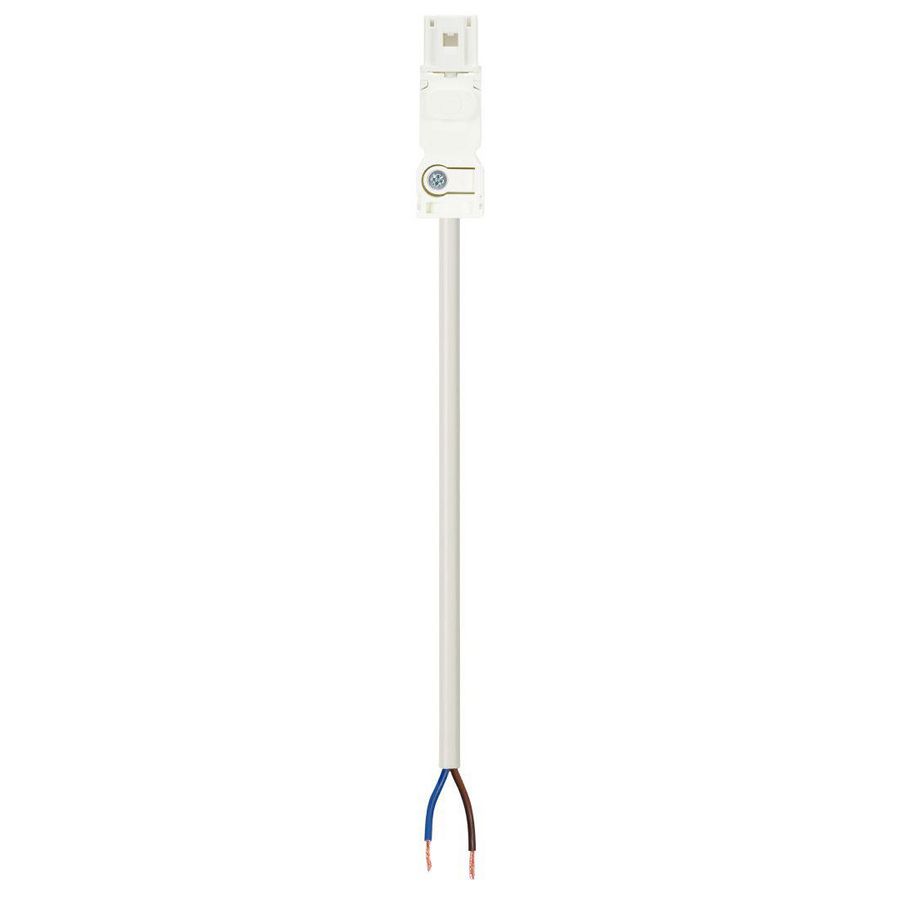 Aansluitsnoer GST15I2 male 1,5mm² 100cm B2CA wit VVE=100