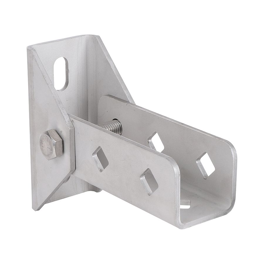 Wandpl.scharnier. RVS 21x41 RapidStrut