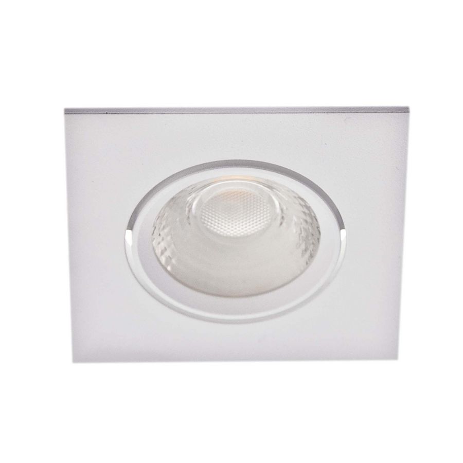 LED Spot Square MB Flat 80mm 750lm 827 PH C RVS