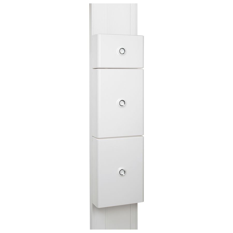Lengte a 2,6m. Goot 2 compartementen 65x355 DLP