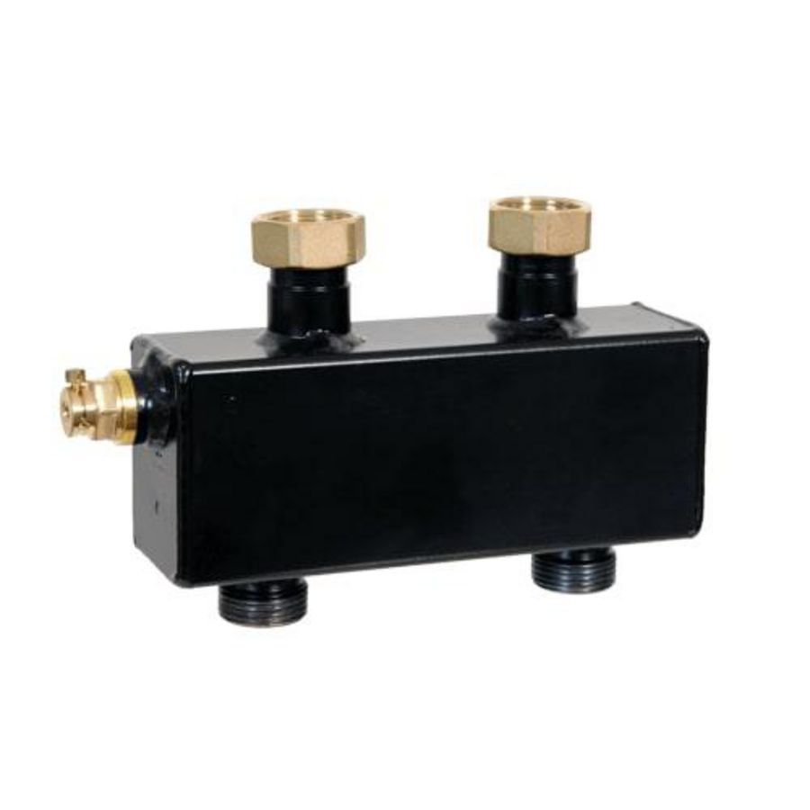 Evenwichtsfles HW-Q 20 1" 1,1m3/u 26,5kW (dT=20K) Flowbox