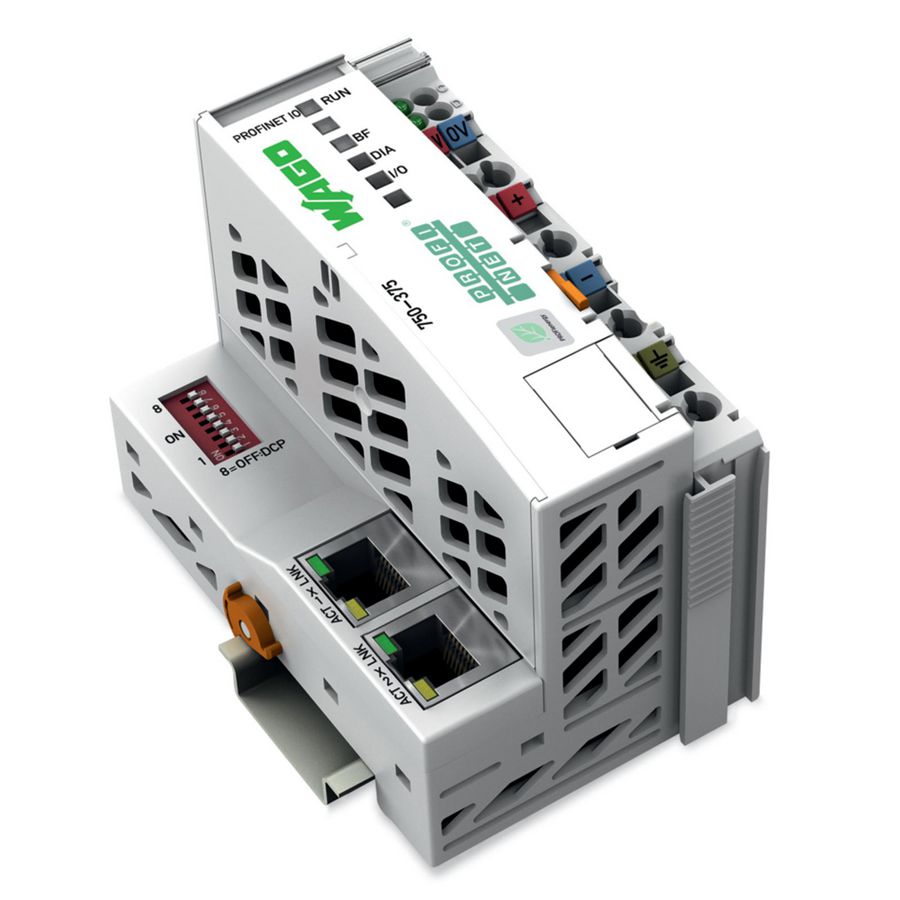 Veldbuscoupler PROFINET IO Derde generatie Vergr. temperatuu