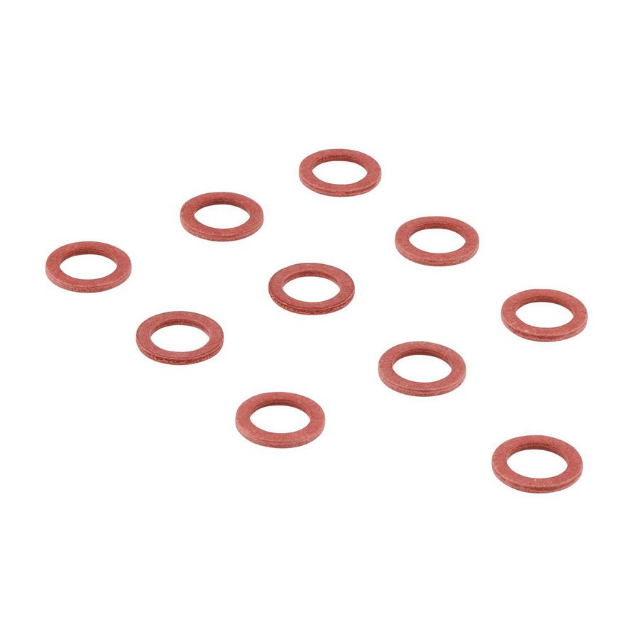 Set a 10 st. fiberdichtingen