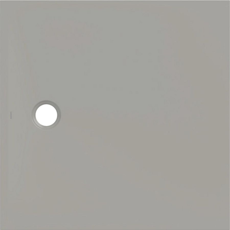 Douchevloer CleanFloor30 lay-on 100x100cm Grijs