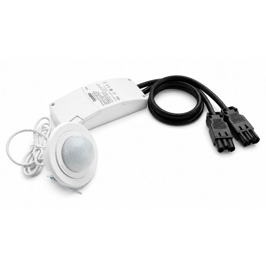Aanwezigheiddetector plafond PIR 2200W 10M 80m² Wieland