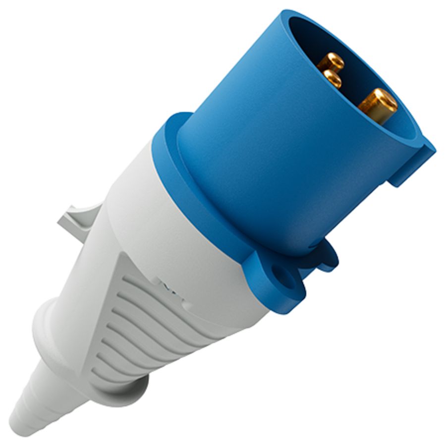 Contactstop 16A 3-polig  6H 230V IP44