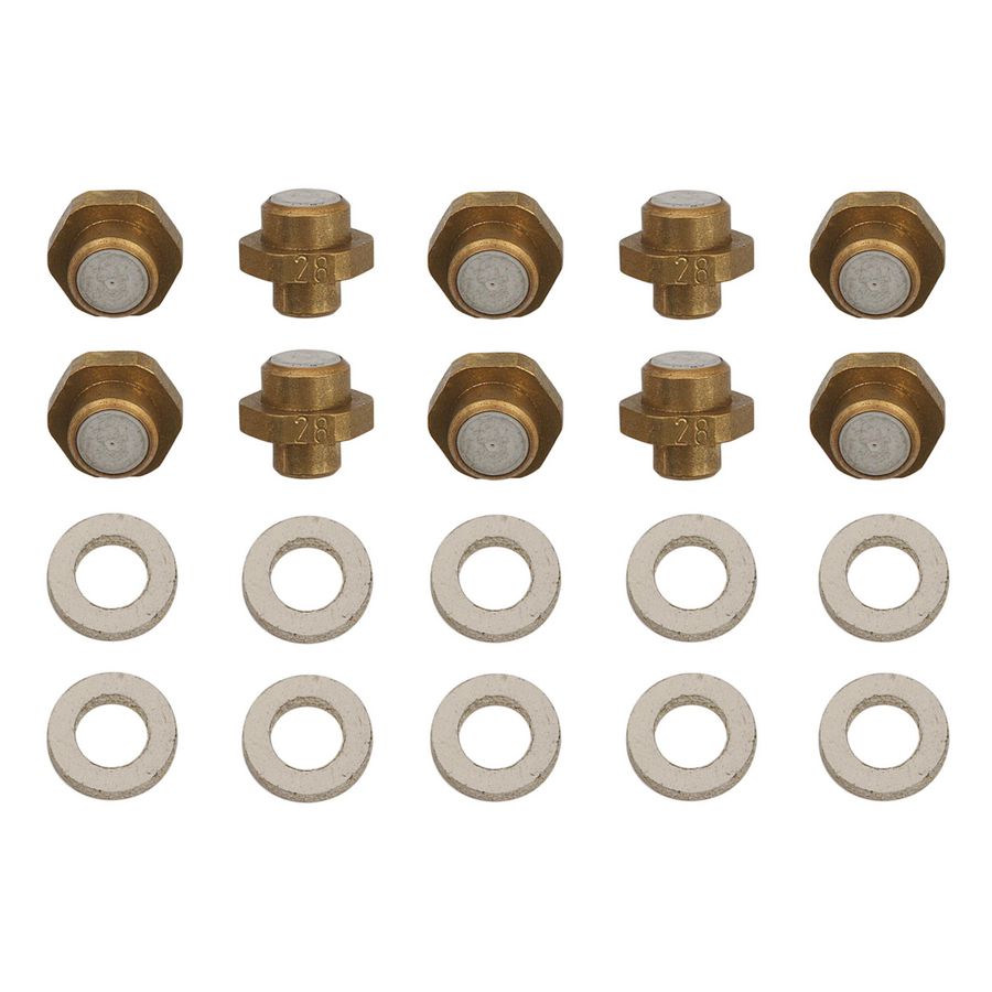 Set a 10st. Waakvlaminspuiter 042897