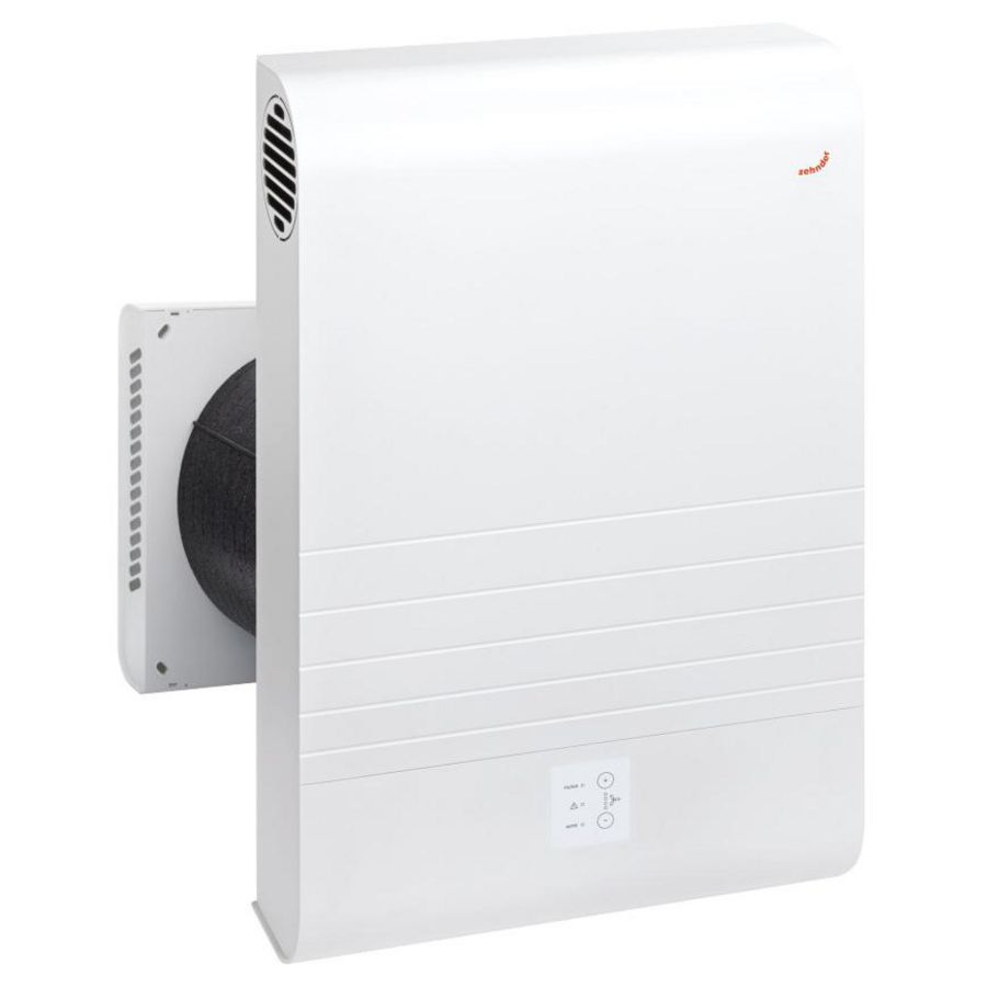 WTW-unit ComfoAir 70 aluminium-aluminium CO2