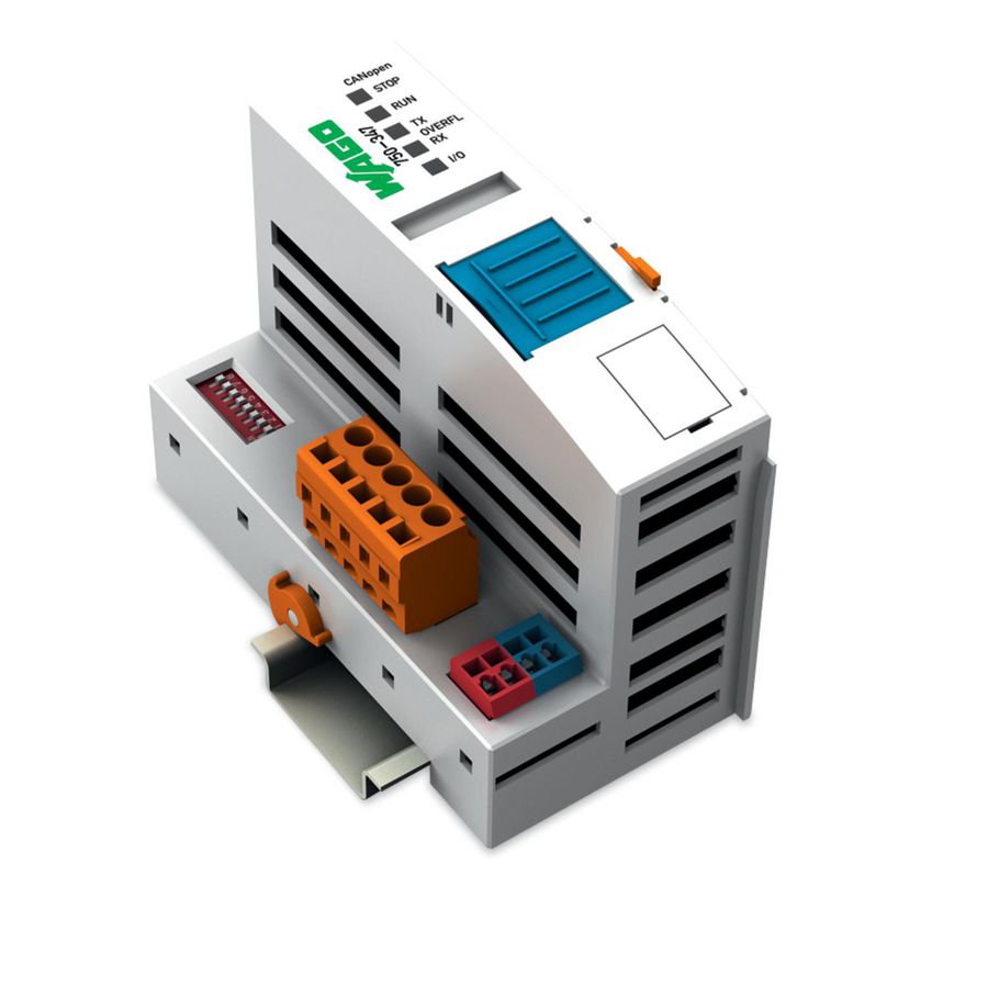 Veldbuscoupler CANopen MCS ECO lichtgrijs