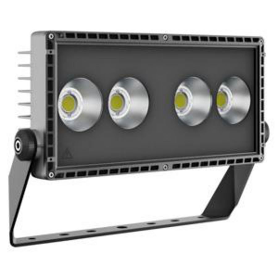 LED-Schijnwerpers 3000K 300W statisch 1CH symmetrisch Optiek