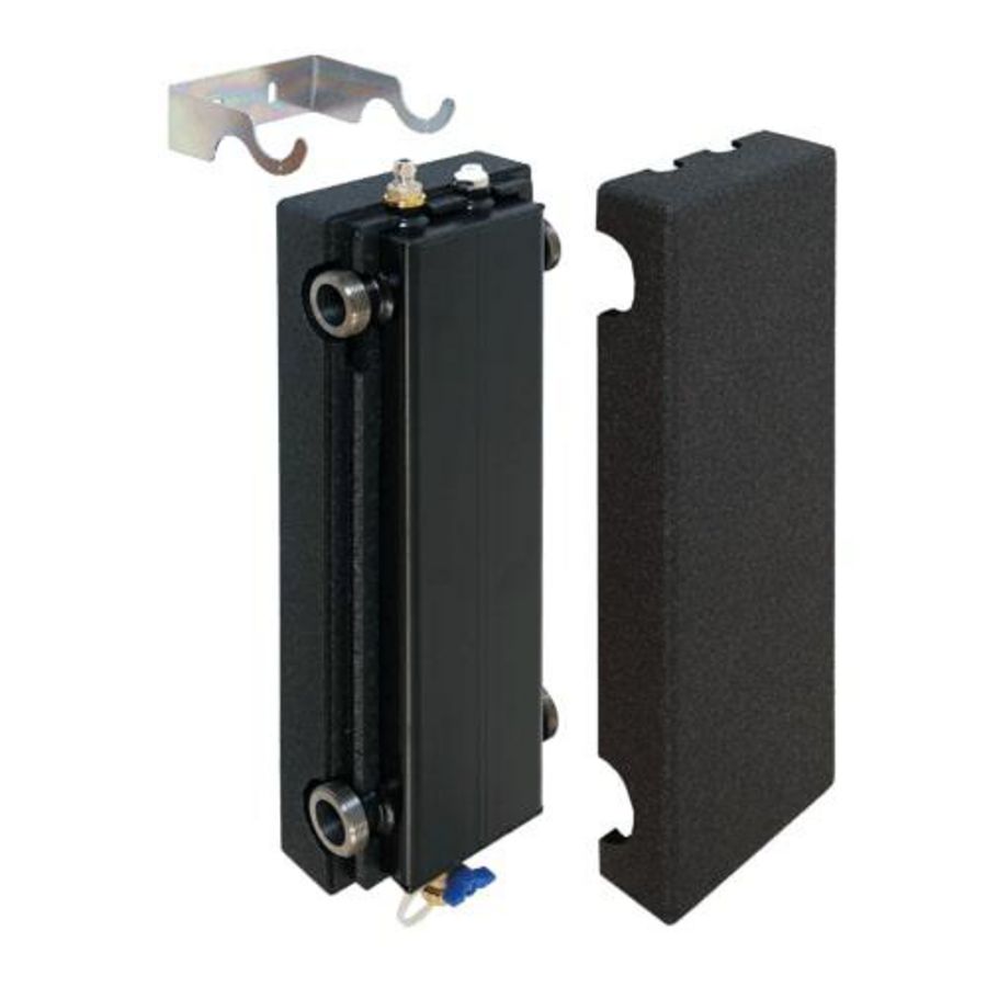 Evenwichtsfles HW 80/120 1.1/2 4m3/u 44kW 6bar Flowbox