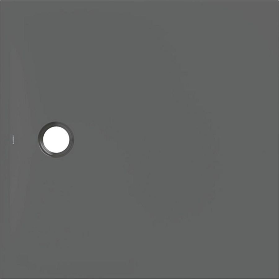 Douchevloer CleanFloor30 lay-on 100x100cm Grafiet