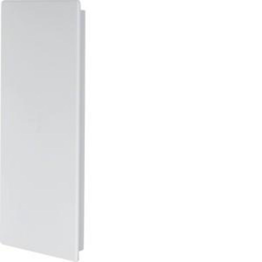 Eindplaat voor goot 99x230mm FB lichtgrijs