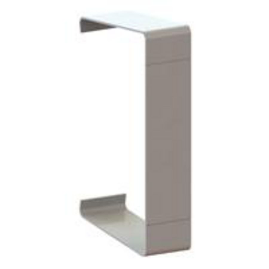 Naadafdekbeugel 110x63 RAL9010