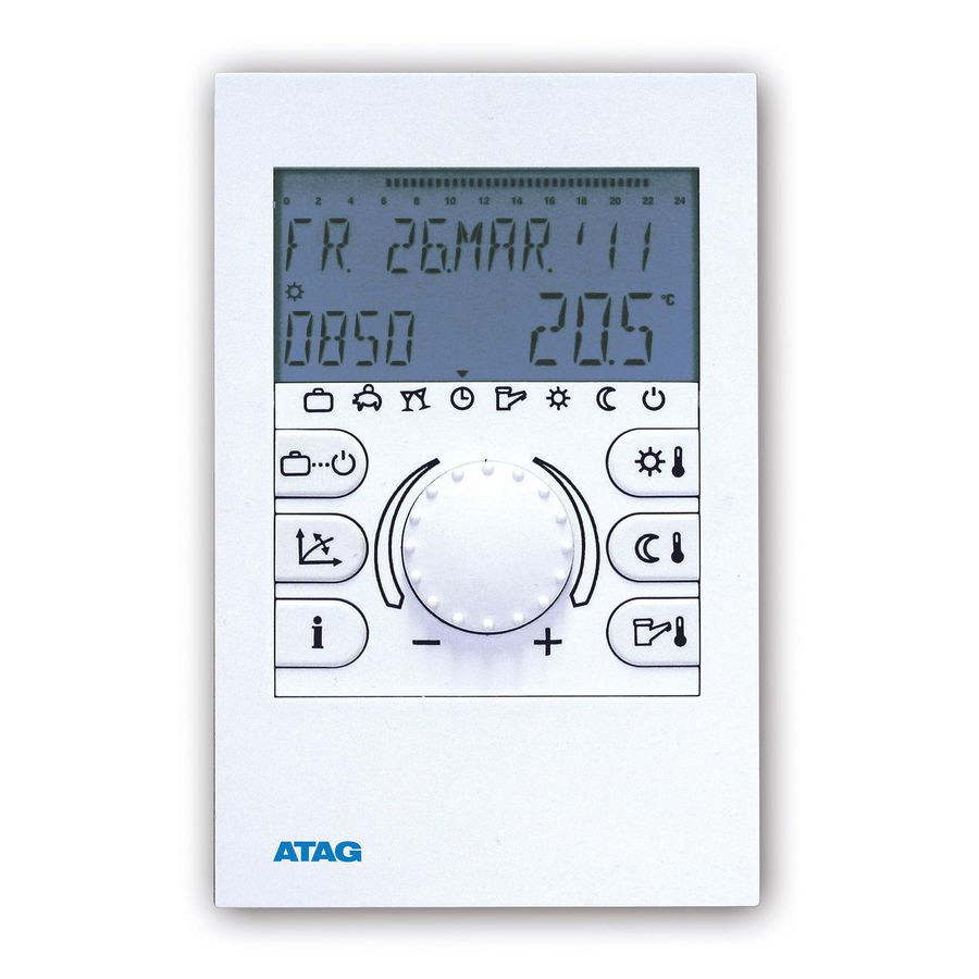 Klokthermostaat Madqbrain rs/6