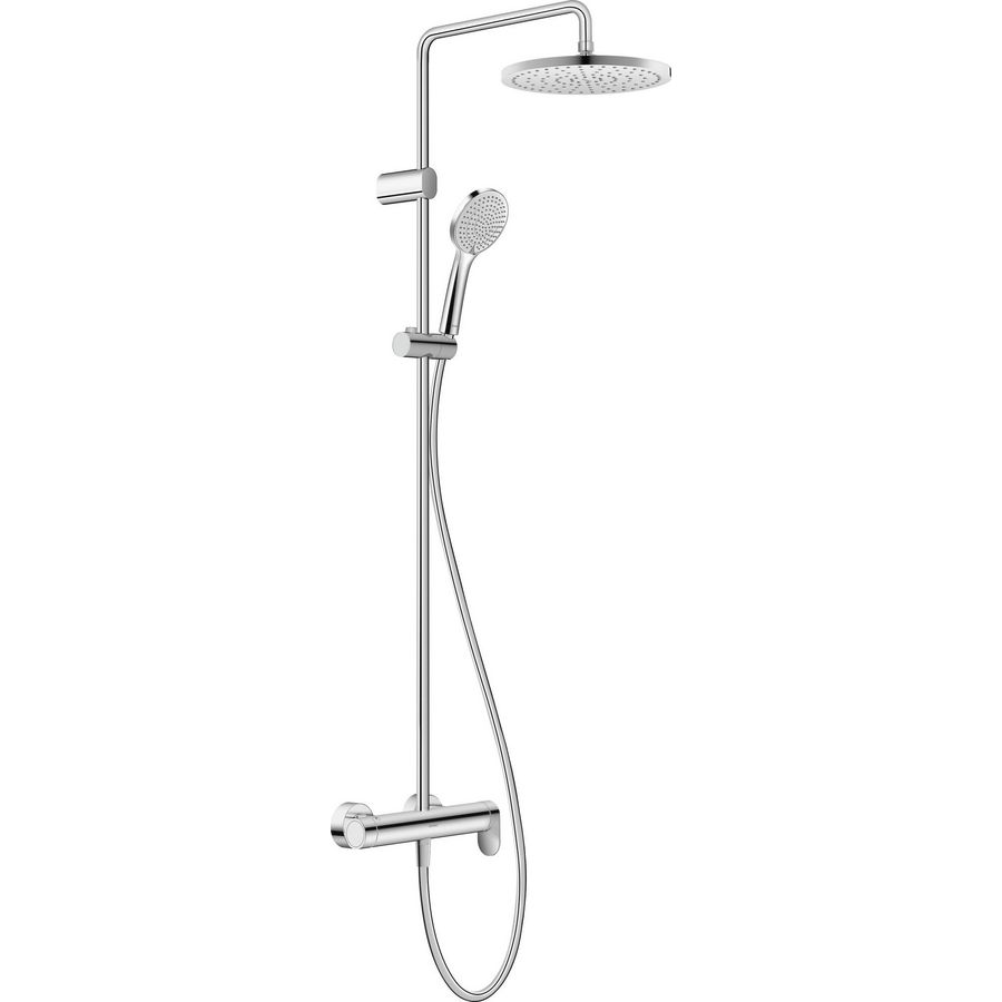 Wave Douchesysteem Chroom Hoogglans 290x568x1124mm