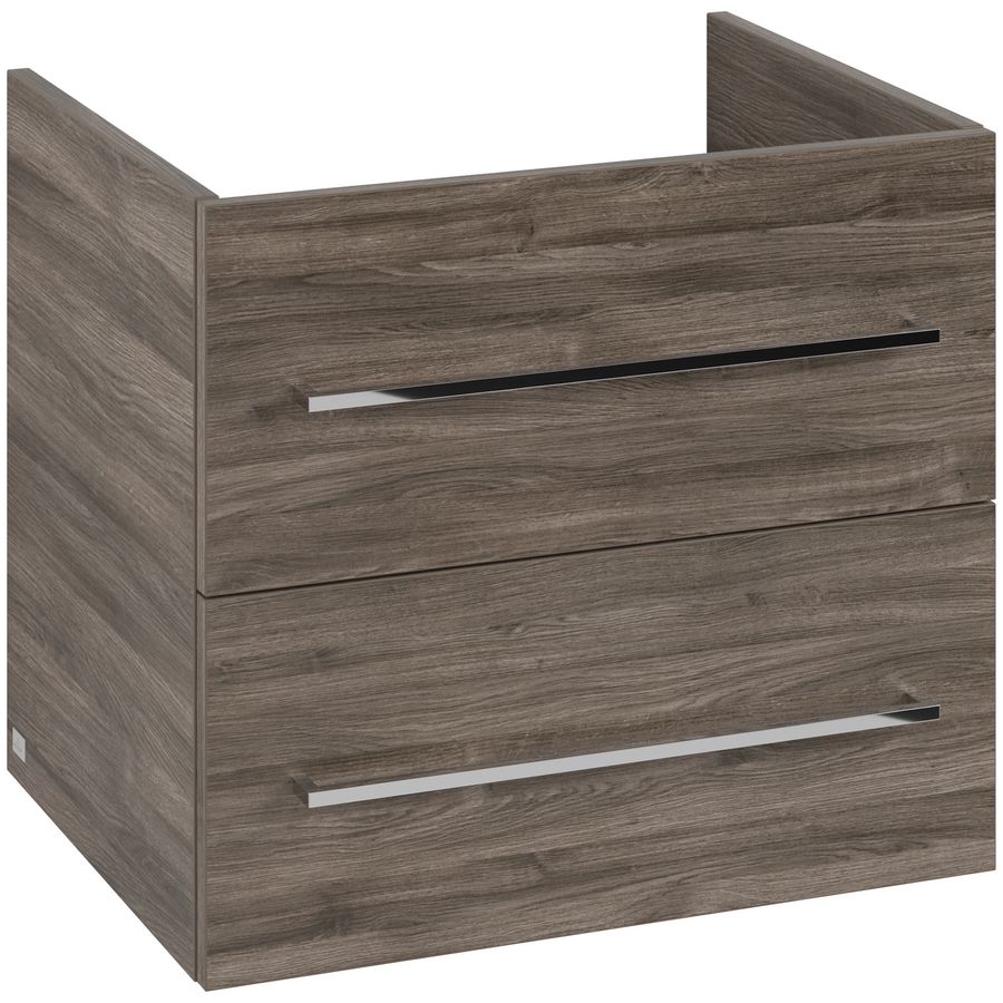 Wastafelonderkast Avento 580x514x452mm Stone Oak A88900RK