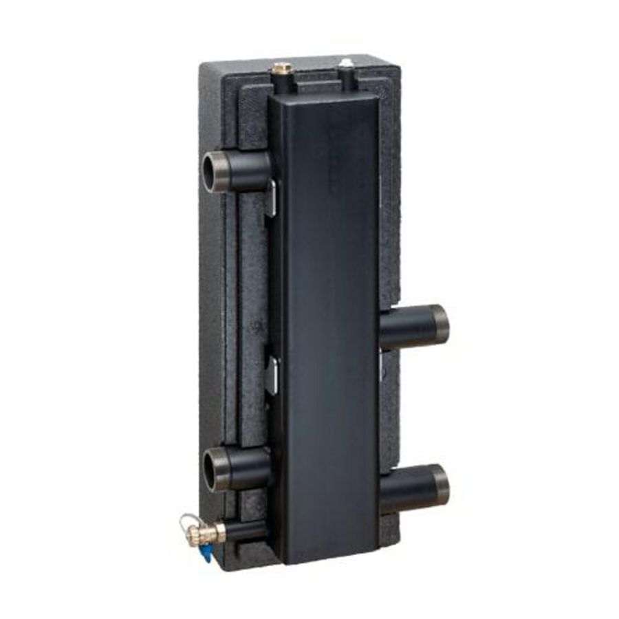 Flowbox Evenwichtsfles HW 140/140 2" 10m3/u 114kW 6bar