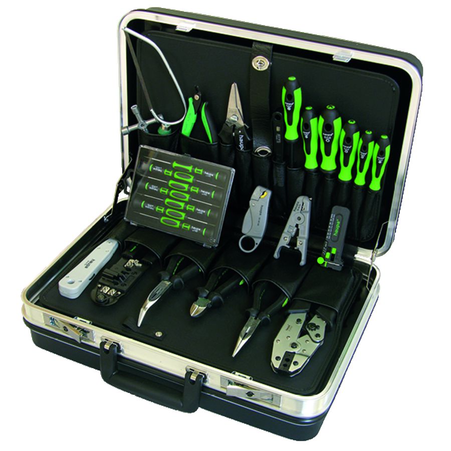 Gereedschapskoffer Netzwerk Service leeg