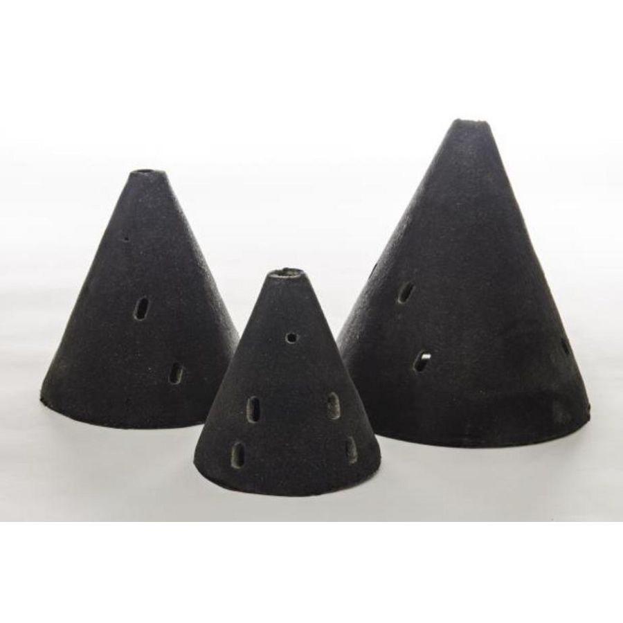 Brandwerende kap 200x200mm voor inbouwverlichtingsspots