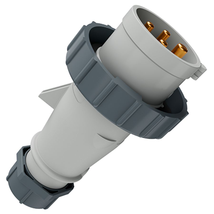 Contactstop 16A 4-polig  12H IP67 AM-T na sch
