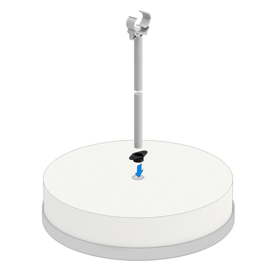 Afstandhouder voor Fangfix systeem 1000mm VVE=2