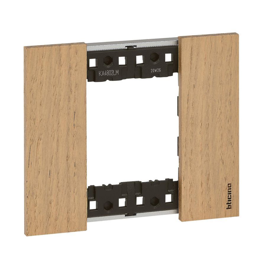 Afdekplaat 2 modulen oak K4702 LivingNow