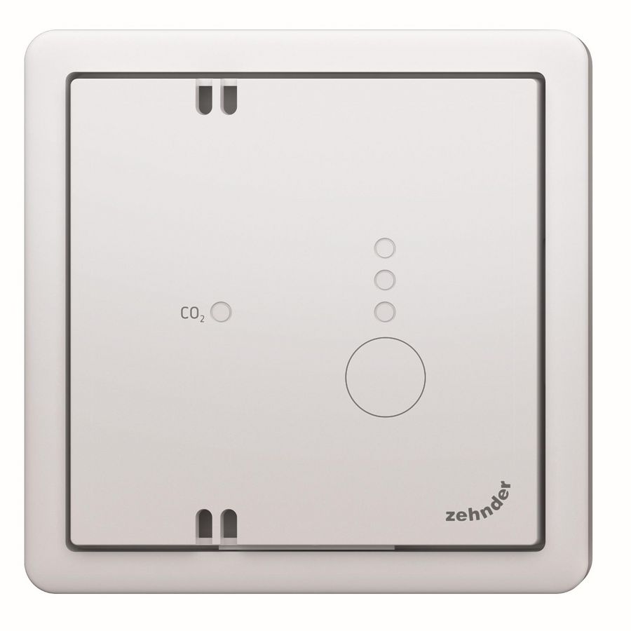 Draadloze CO2 sensor inbouw RF67 inclusief afdekraam