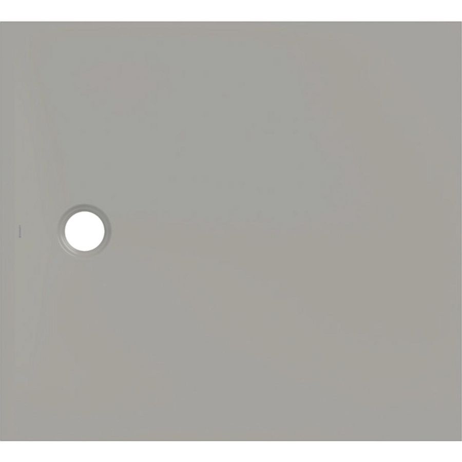 Douchevloer CleanFloor30 lay-on 110x100cm Grijs