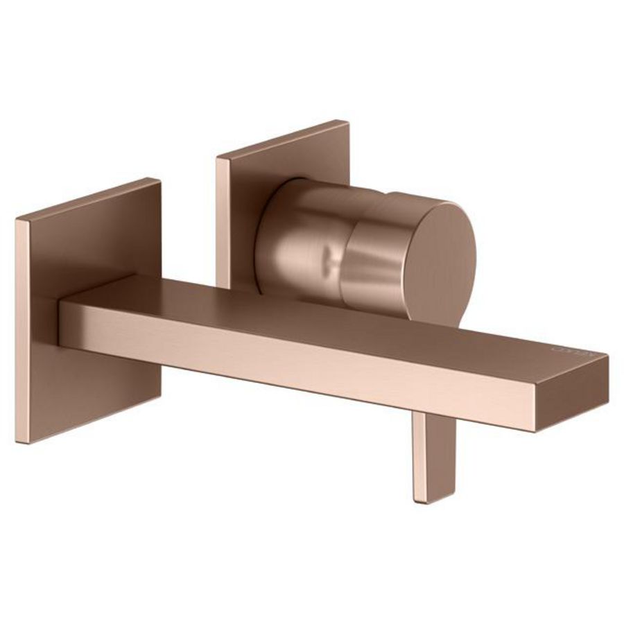 1-hendel wastafelmengkraan opbouwmontage DN 15 roodgoud 51116290201