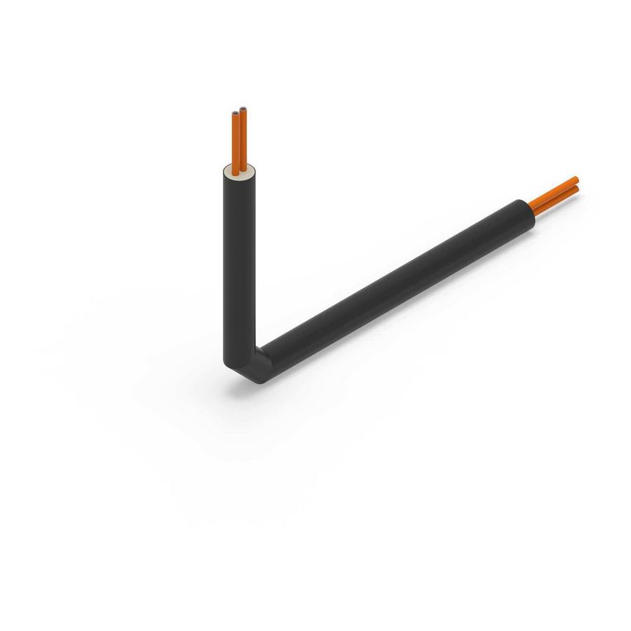 Huisinvoerbocht SDR 11 DUO 25+25/111 haaks 1,1x1,6m
