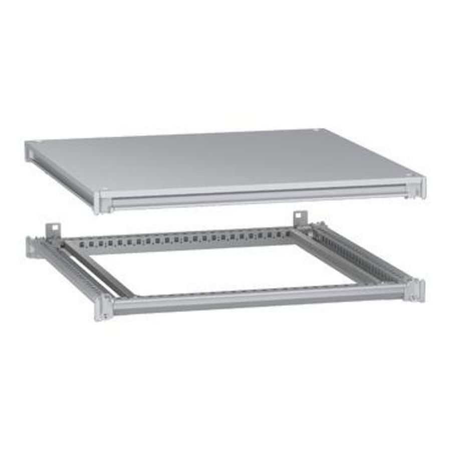 Onder- en bovenkader PanelSeT SFN elektr. behuizing B800 D8