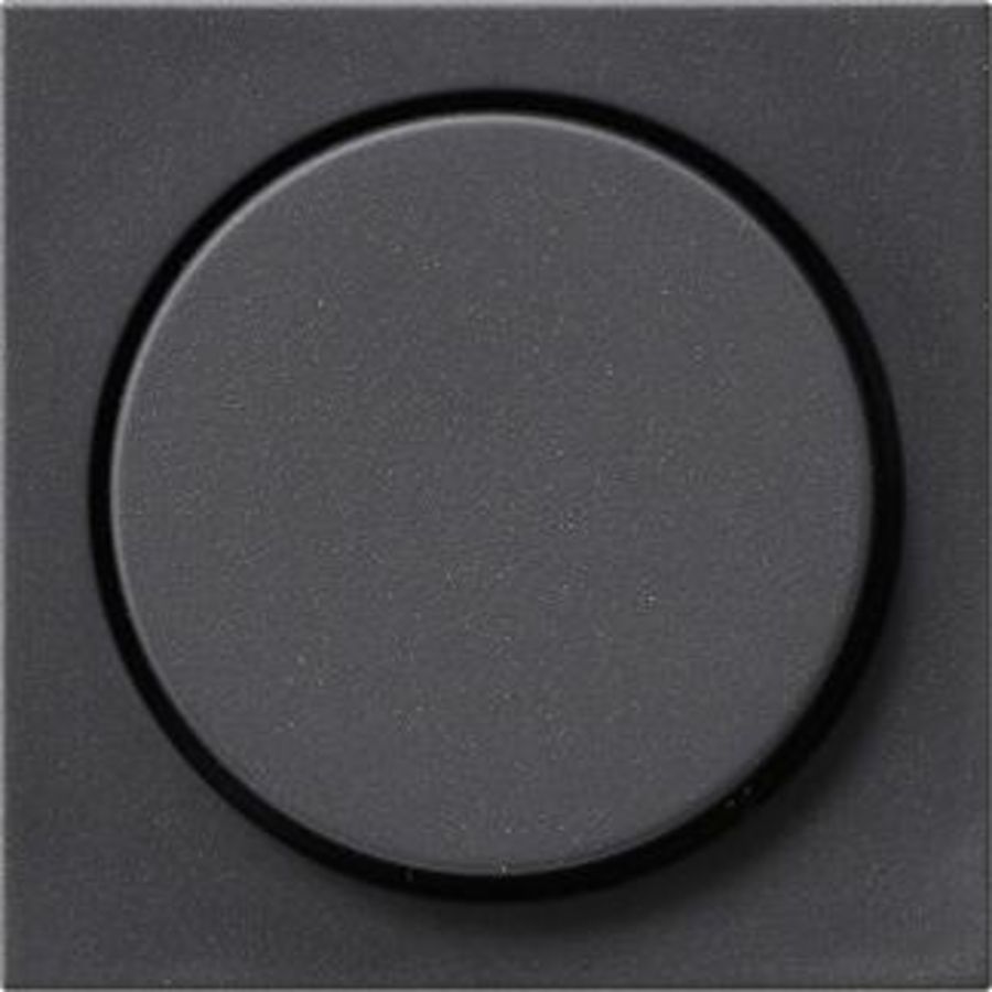 Afdekking knop dim./potntiom. System 55 antraciet