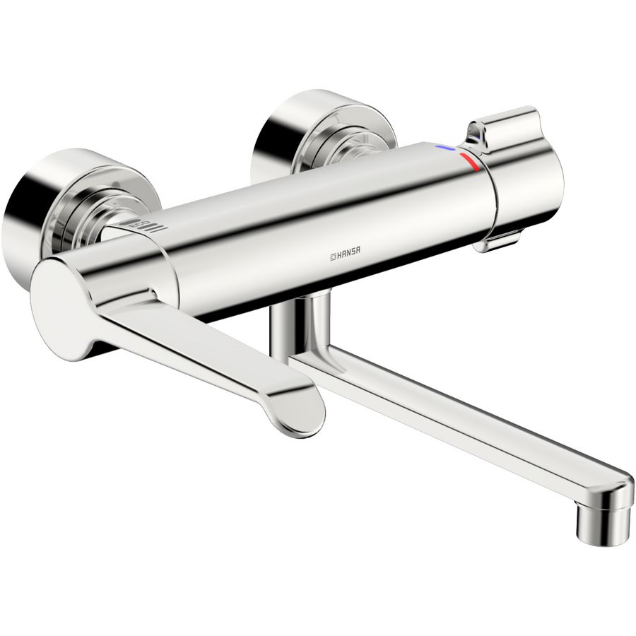 Wandmengkraan THM hendel lang draaib uitl spr285HANSACLINICA