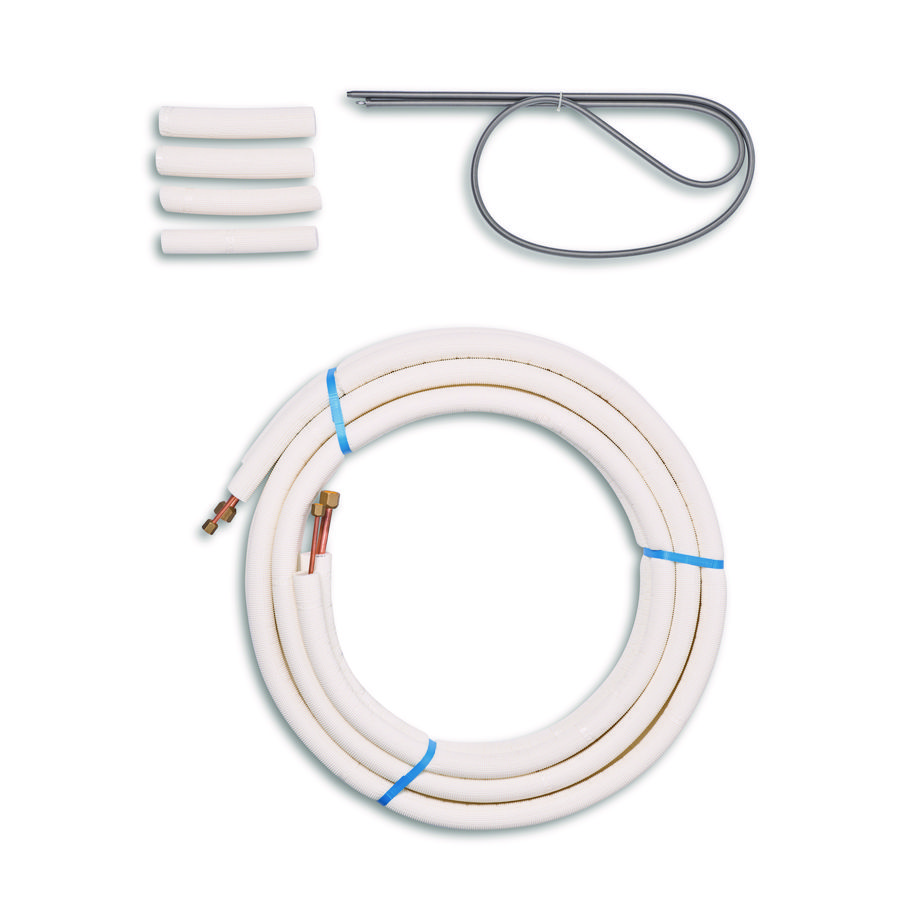 Enkel geisol koudemiddelleiding 10m 1/2"