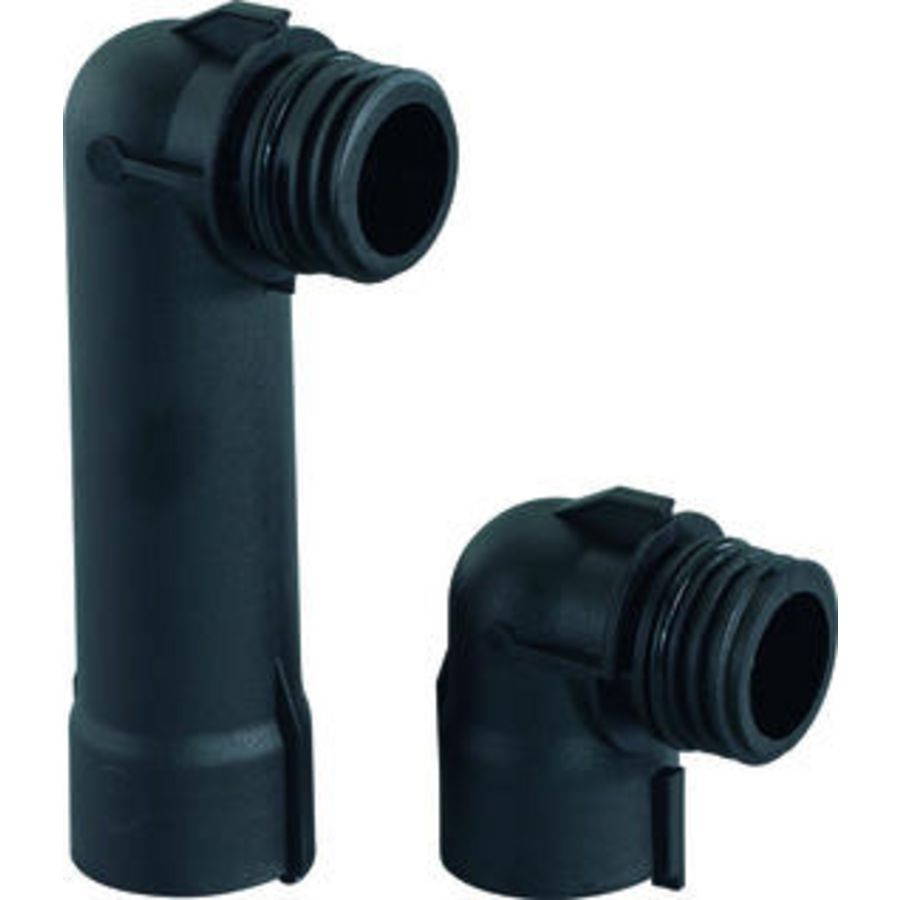 Vario PLUS aansluitset haaks 122/42