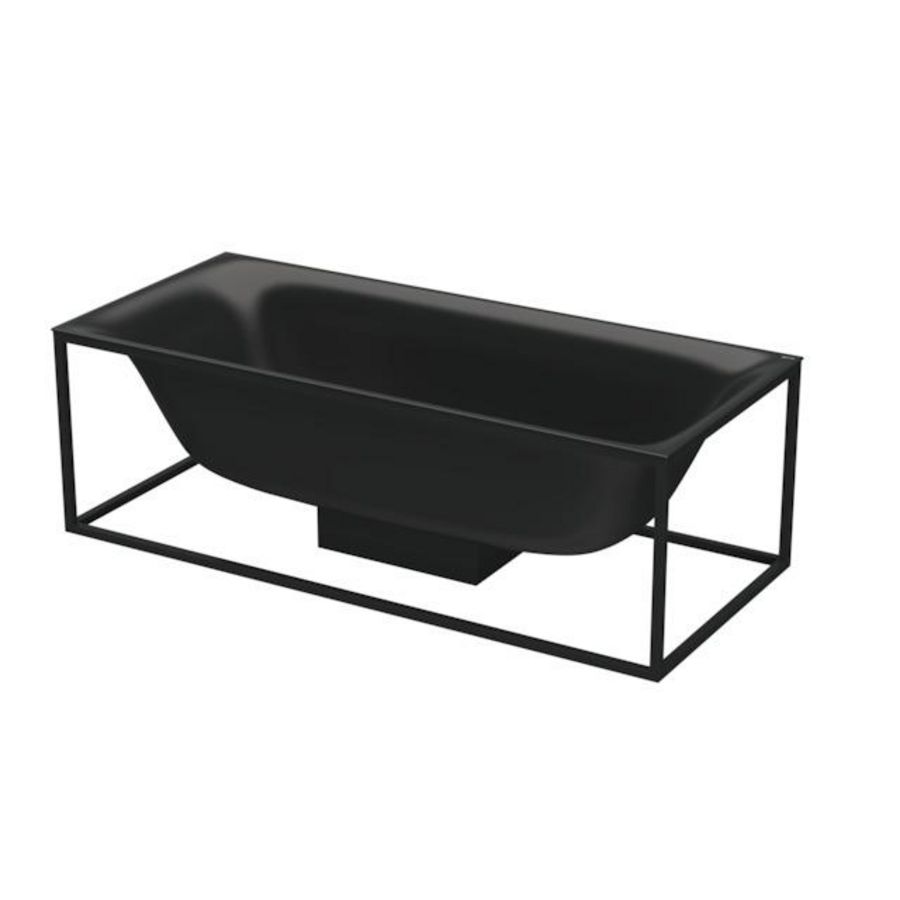 Bad BetteLux Shape 1800×800mm Ebony