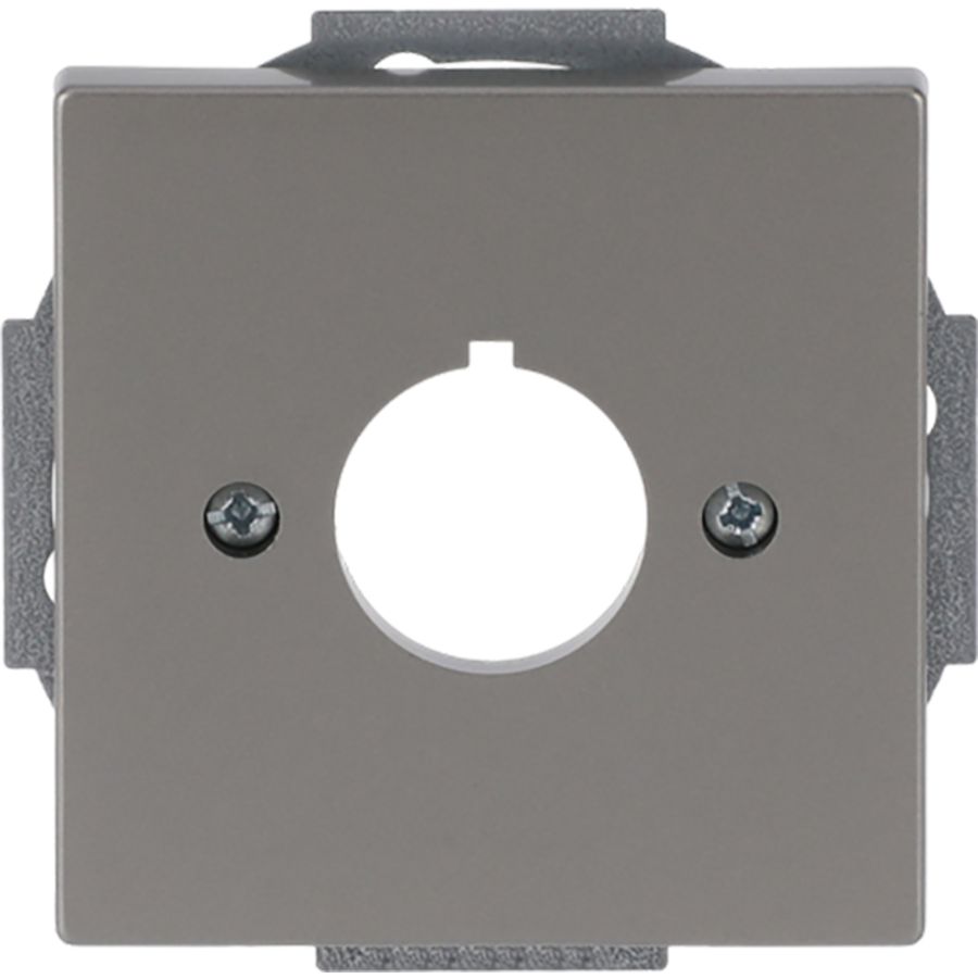 Centraalplaat boring 22.5mm pure-rvs (2533-866)