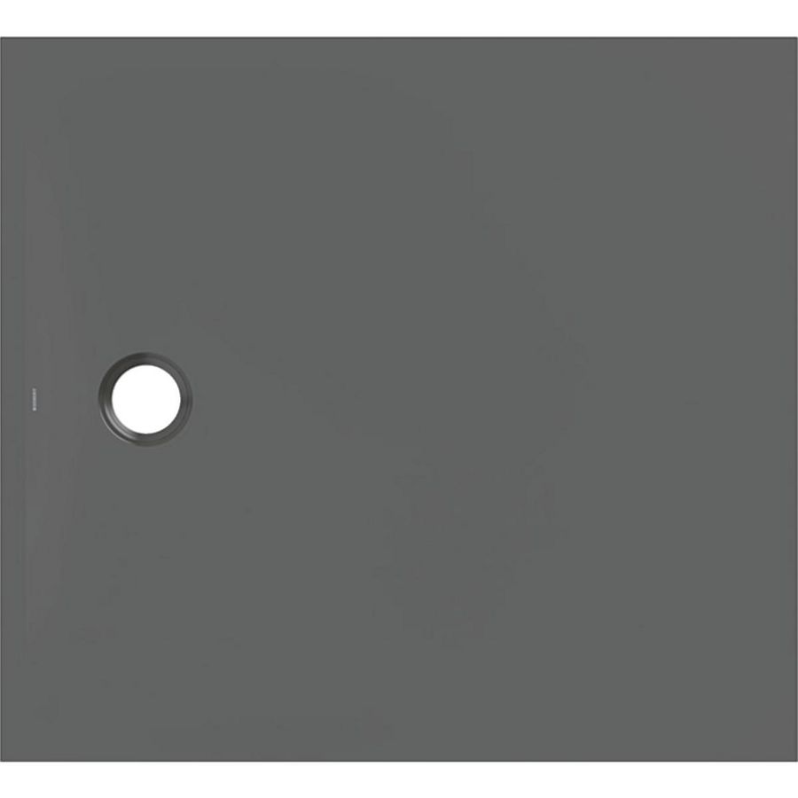 Douchevloer CleanFloor30 lay-on 110x100cm Grafiet