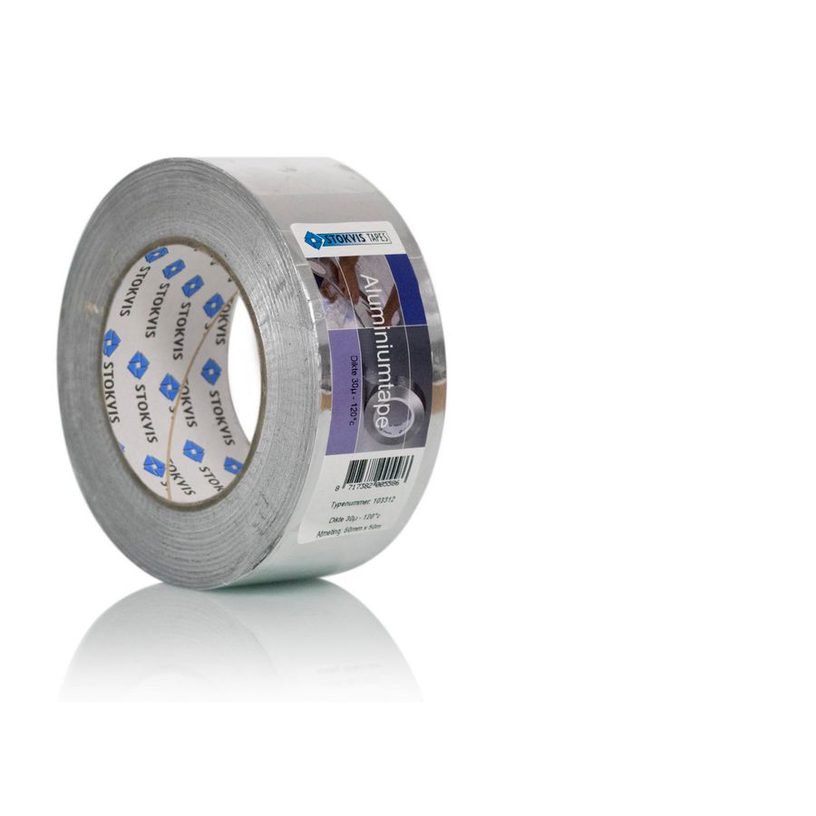 Rol a 50mtr. aluminium tape 75mm VVE=100