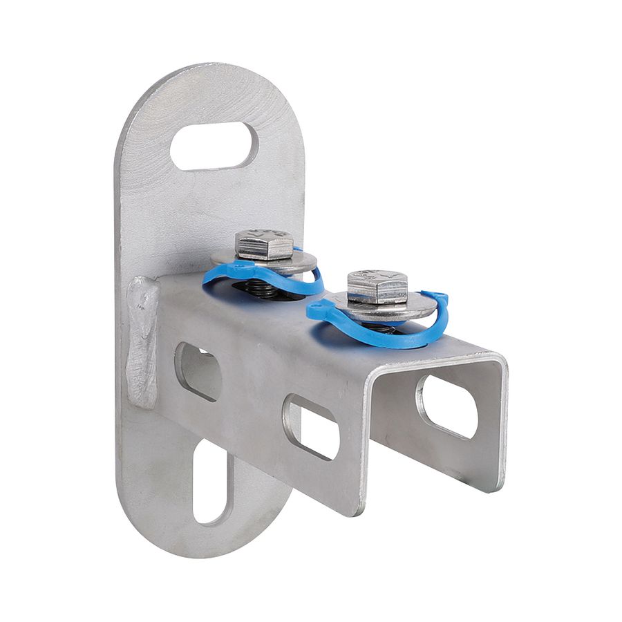 Wandplaat RVS RapidStrut