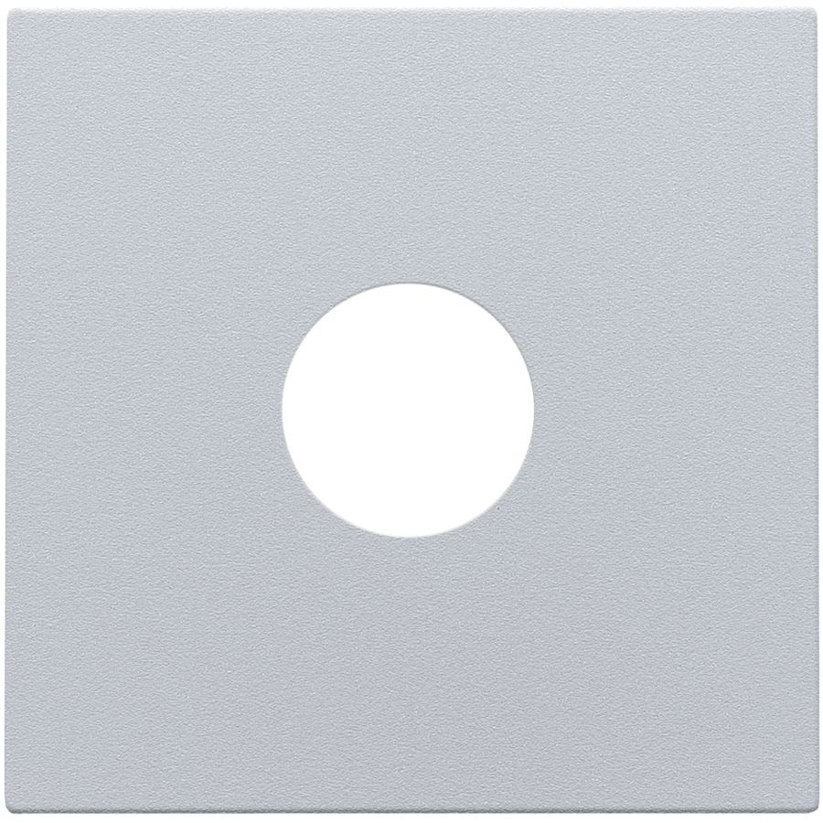 Afwerkingsset voor enkelvoudige coaxaansluiting voor tv