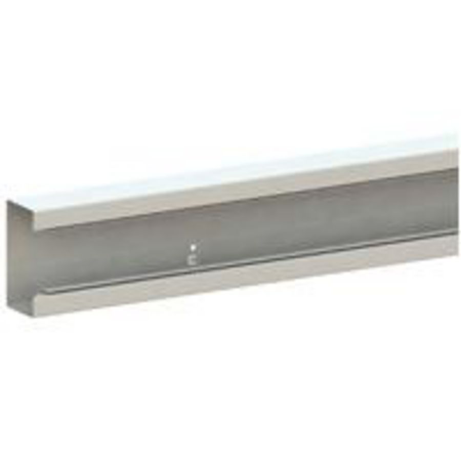 Lengte a 2m. Wandgoot 130x63 RAL1013