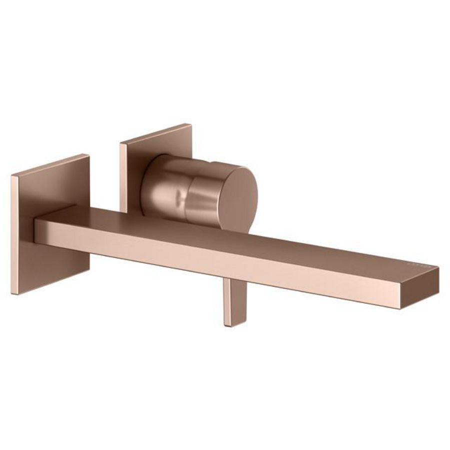 1-hendel wastafelmengkraan opbouwmontage DN 15 roodgoud 51116290202