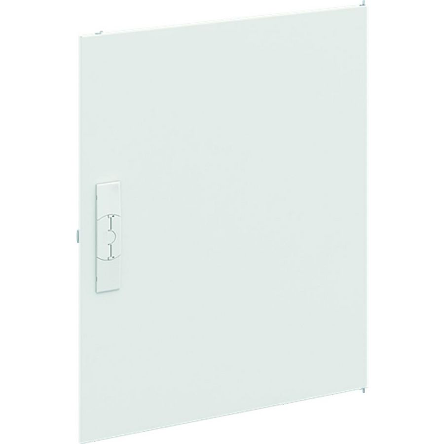 Blinddeur RAL9016 2B 4RE voorzien van sluiting