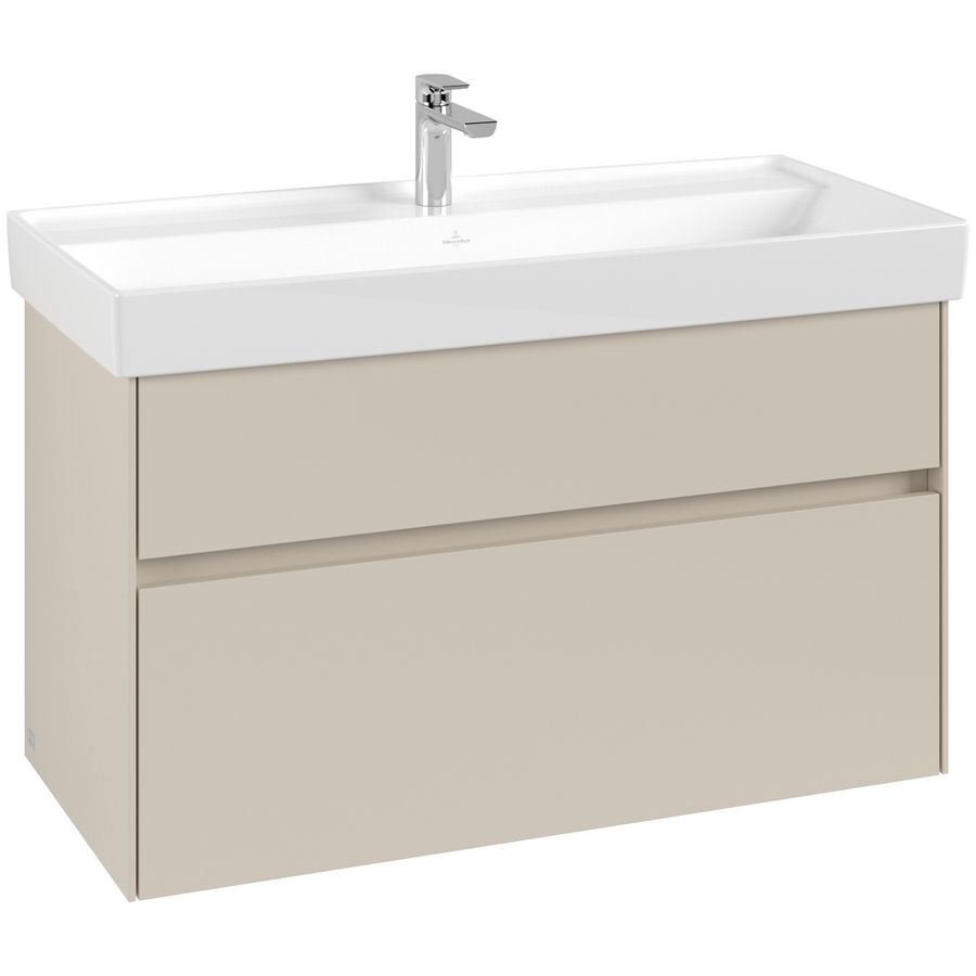 Wastafelonderkast Collaro 954x546x444mm Cashmere Grey C01100VN