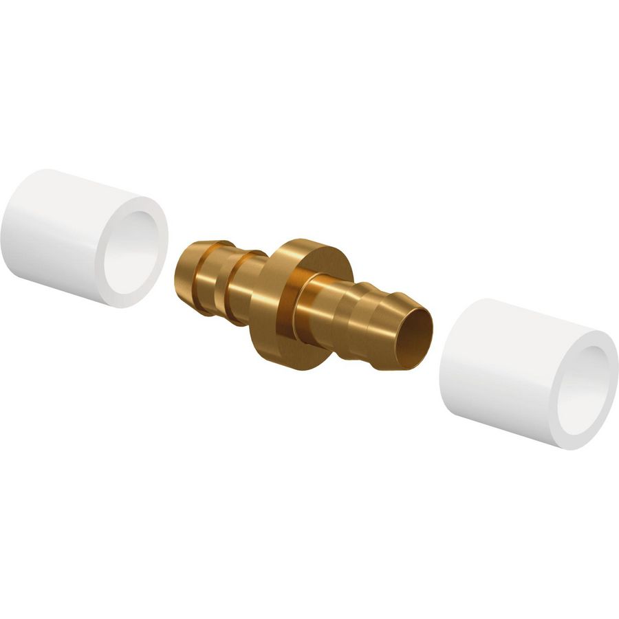 Klemkoppeling Minitec PE-Xa 9,9x9,9mm