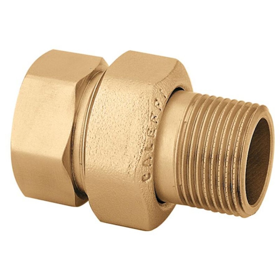 Driedelige koppeling recht 2"bn.x"bt.