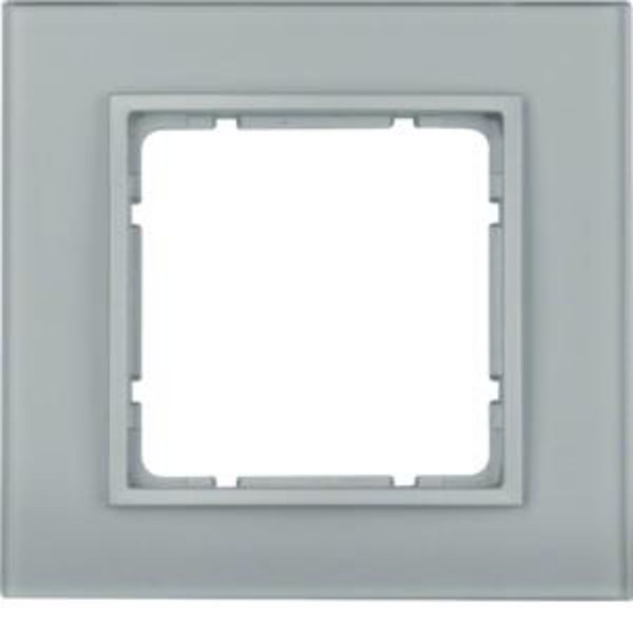 Afdekraam 1-v berker B.7 Glas alulook