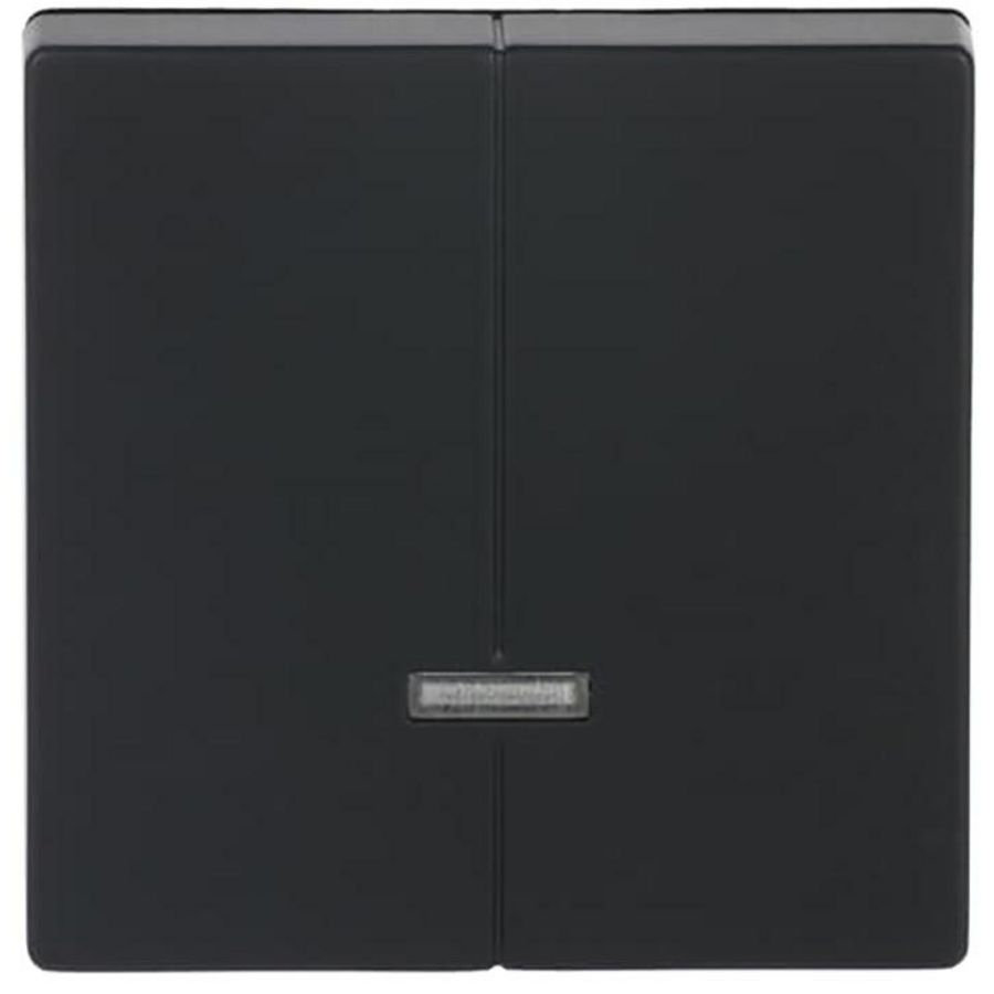 Toets v seriedimmer 6565U f-matzwart (6545-885)